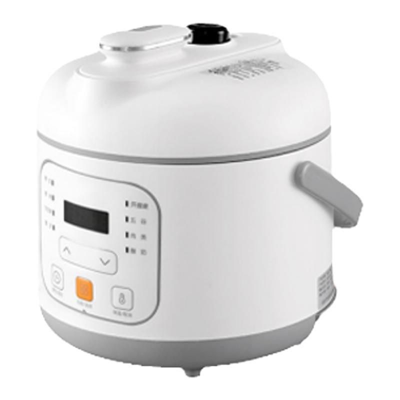 电压力锅1人2人小型迷你电压力锅家用高压锅饭煲多功能全自动04