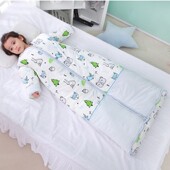 婴儿睡袋儿童春秋冬季 通用 防踢被幼儿宝宝加厚纯棉中大童脱胆四季