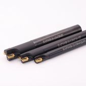 加硬抗震铣刀杆17R0.8数控立铣刀杆1135直角高精清角开粗黑色刀把