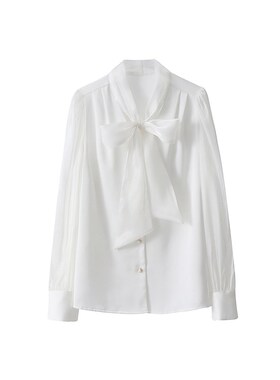 E-Pin 逸品家居软装衣帽间女士衣橱衬衫包包白色雪纺简约首饰围巾