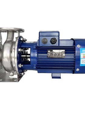 粤华泵GZA(S)65-50-125/4.0-P单级清水循环增压泵管道加压饮料泵