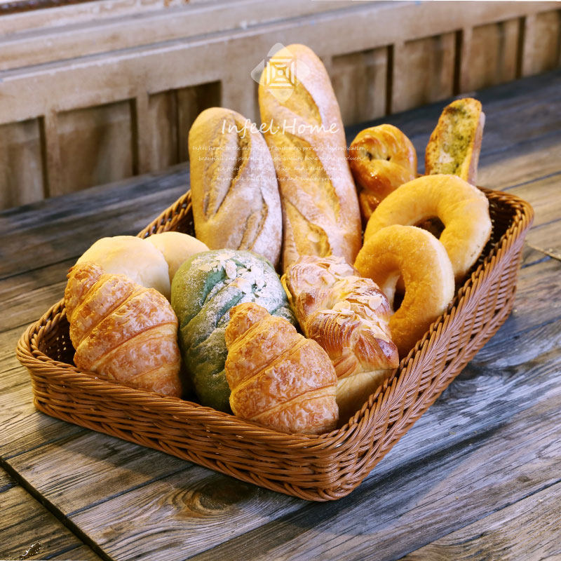 水果篮子客厅塑料托盘长方形家用收纳篮子藤编收纳筐面包超市零食,餐饮具,果盆/果盘/果篮,淘宝优惠券,粉丝福利购,淘宝优惠卷