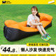 户外充气沙发音乐节懒人单人双人便携式 坐躺空气沙发充气床垫露营