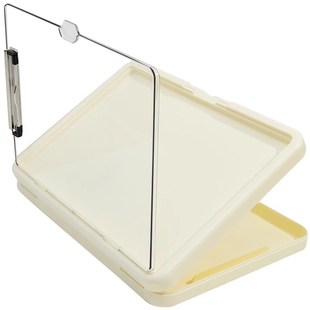 三合一!多功能文件夹写字垫板试卷收纳盒双层透明学生A4纸夹板写