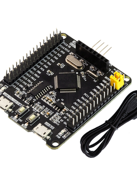 STM32开发板最小系统板STM32F103RCT6开发板 TFT屏一键串口下载