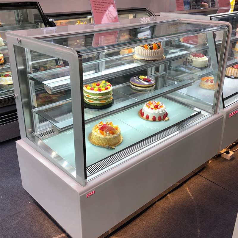 蛋糕柜冷藏展示柜商用玻璃水果熟食甜品冰柜风冷台式保鲜柜鲜奶