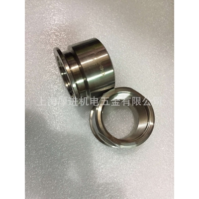 江苏苏州 304不锈钢KF真空快装内丝转换接头KF40-1 1/4寸