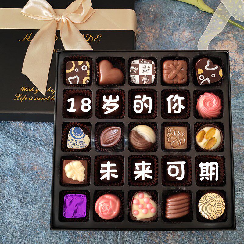 18岁生日礼物礼盒女生送孩子仪式感小众高级感创意实用男生成人礼