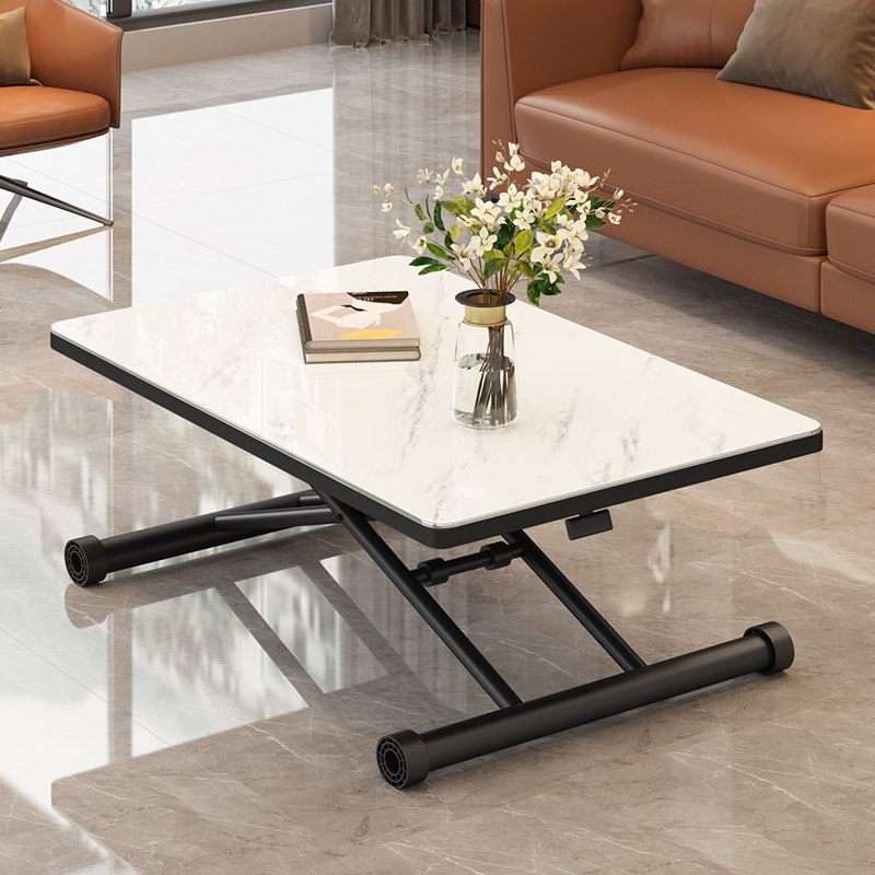 超薄摺叠餐桌家用长方形宿舍老人吃饭茶几可升降学习办公书手提桌,住宅家具,适老餐桌,淘宝优惠券,粉丝福利购,淘宝优惠卷