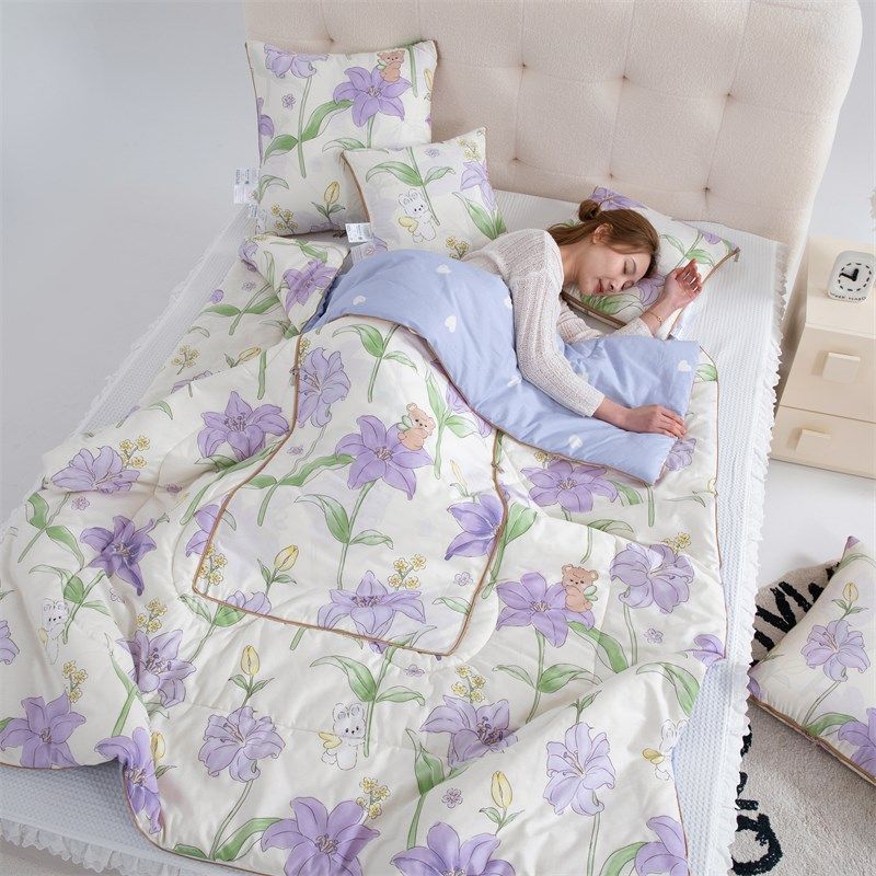 全棉抱枕被子两用办公室午睡毯子车用可收纳靠枕空调被二合一四季,居家布艺,抱枕被,淘宝优惠券,粉丝福利购,淘宝优惠卷