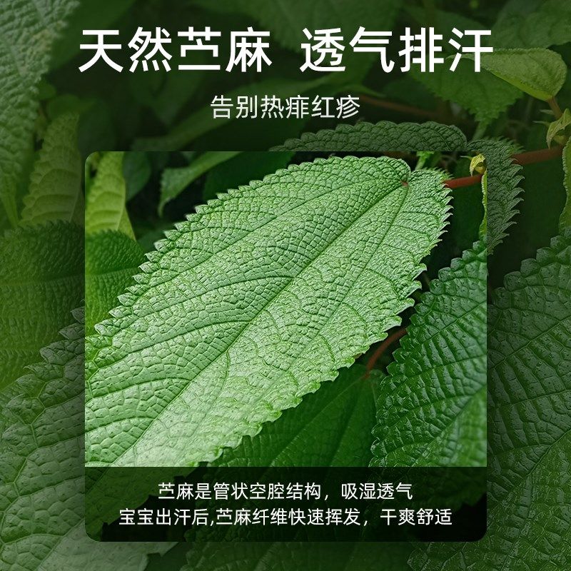 婴儿床凉席苎麻a类宝宝专用夏季婴幼儿童可用幼儿园午睡小床垫席