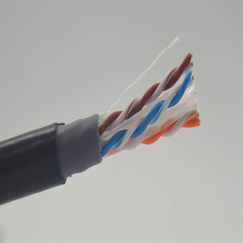 安普室外防水六类无氧铜CTA6千兆网线连接线8芯网络监控300米包邮