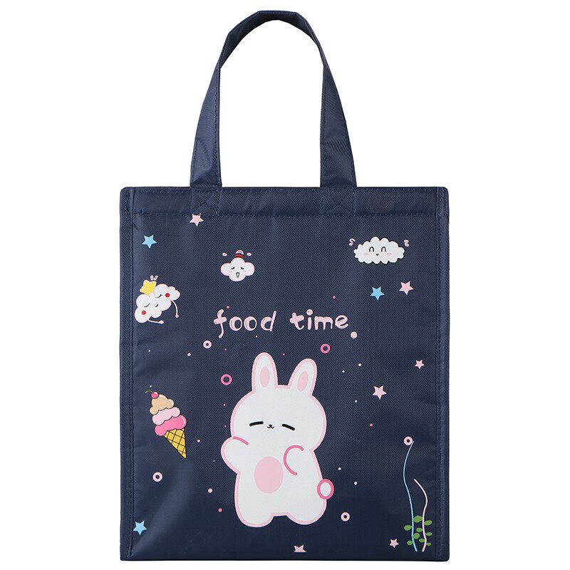 饭盒包手提袋大容量夏季保温包手提便当袋是包装学生带餐饭袋冰包