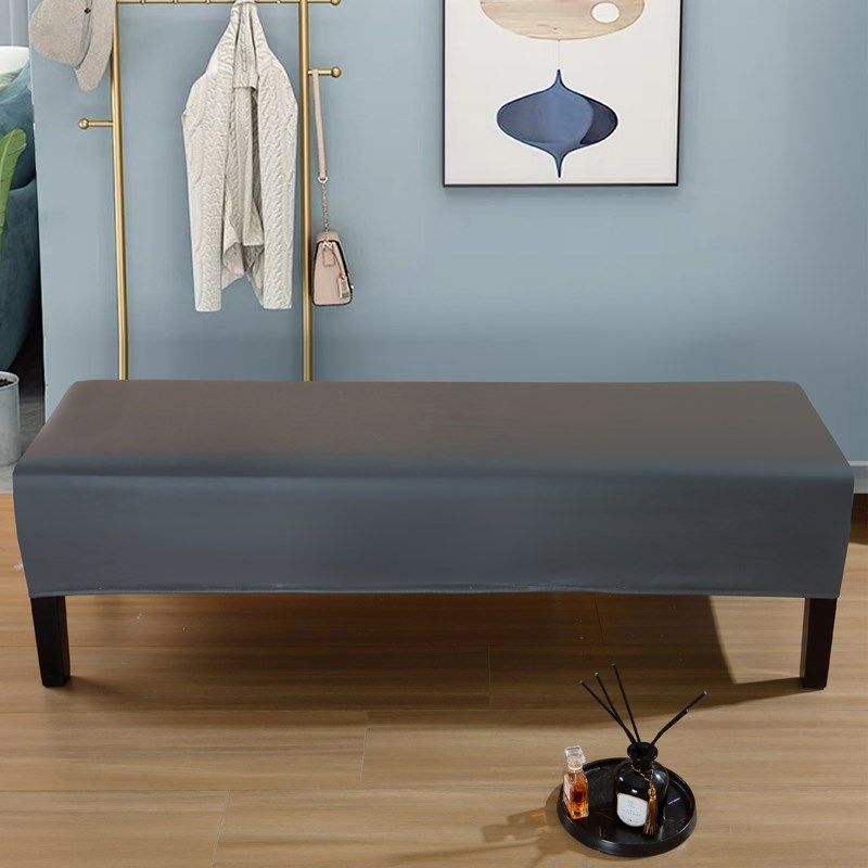 长条形沙发套罩可水洗机洗沙发凳保护罩皮革床尾凳套防水换鞋凳罩,居家布艺,沙发套,淘宝优惠券,粉丝福利购,淘宝优惠卷