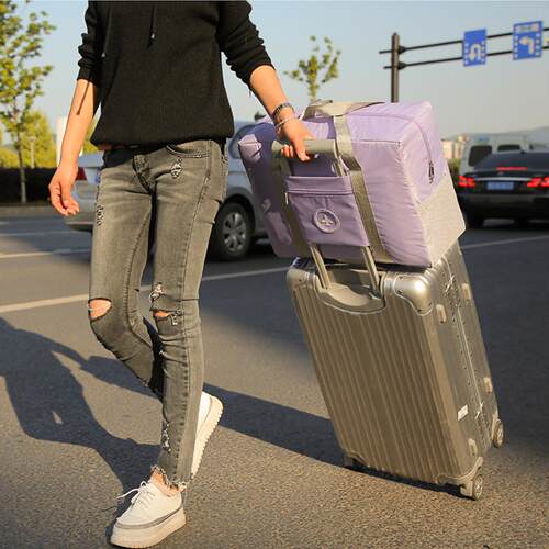 大容量短途旅行收纳袋｜开学衣物