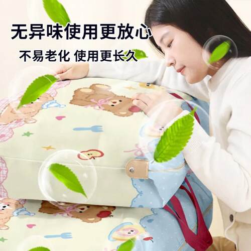 大容量卡通防水被子收纳袋