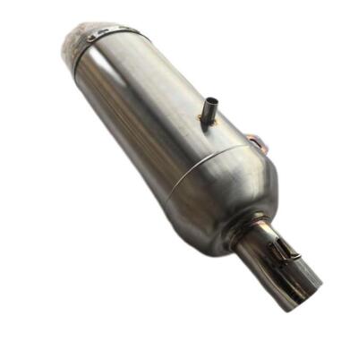 越野摩托车CRF/CQR/TTR250/不锈钢排气筒尾筒消音器