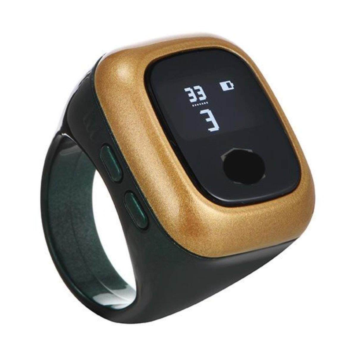 高品质可充电计数器与时间和日期，每周多通道振动提醒计数器Oled