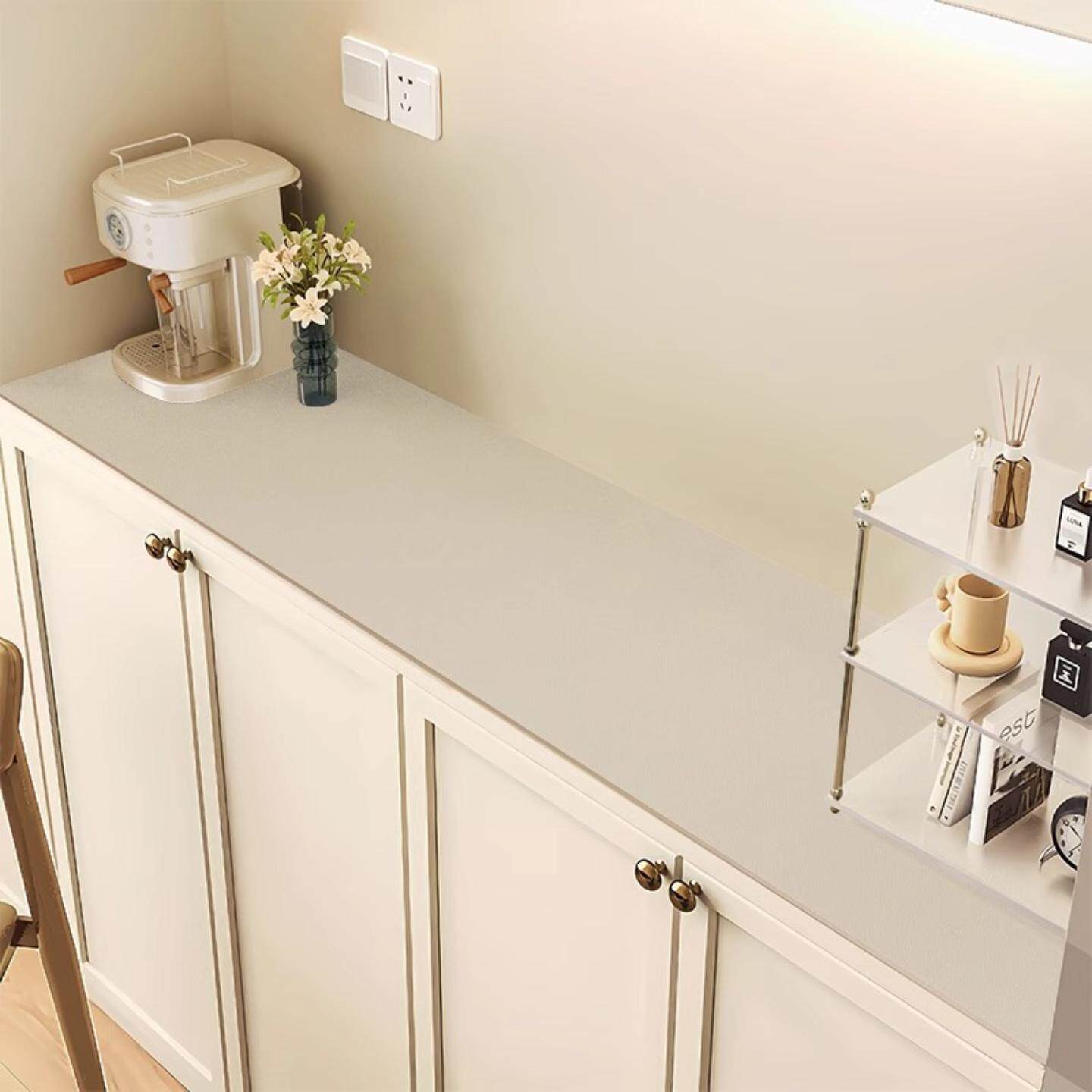 电视柜鞋柜垫子台面桌布茶几桌面保护垫桌垫餐边柜硅胶免洗防脏垫