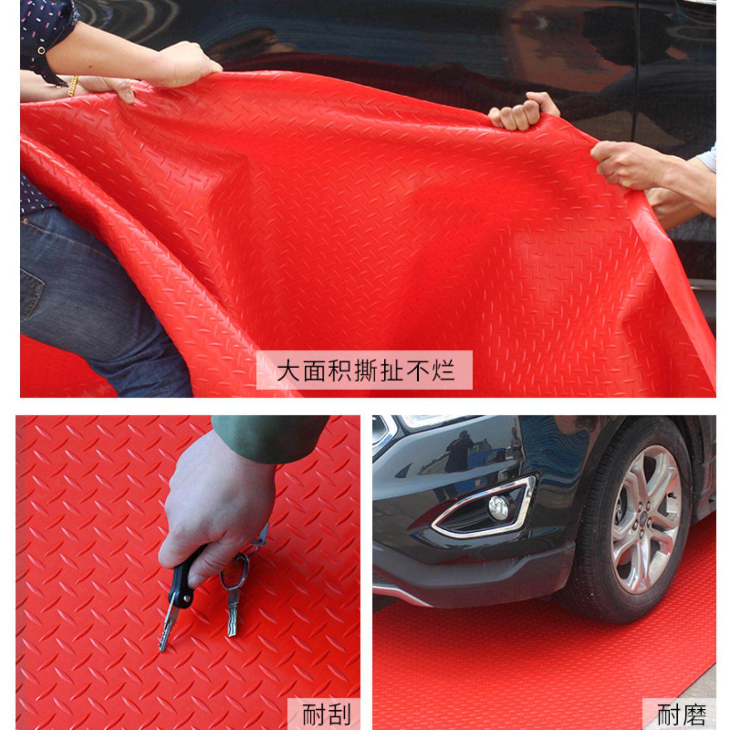 牛筋防滑垫地垫门垫厨房浴室楼梯防水防潮塑料地毯室外橡胶垫