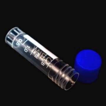 冻存管2-10毫升可耐-80度可立透明螺口带刻度