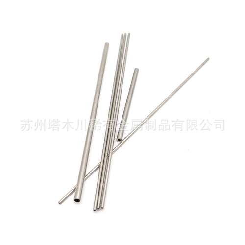 供应超弹镍钛合金管 镍钛诺形状记忆合金 植入器械用 按图纸加工