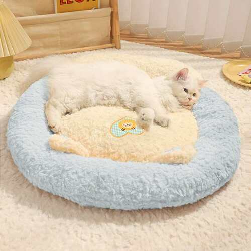 猫窝猫咪睡觉的垫子冬天保暖冬季猫咪睡窝沙发四季通用猫床宠物床