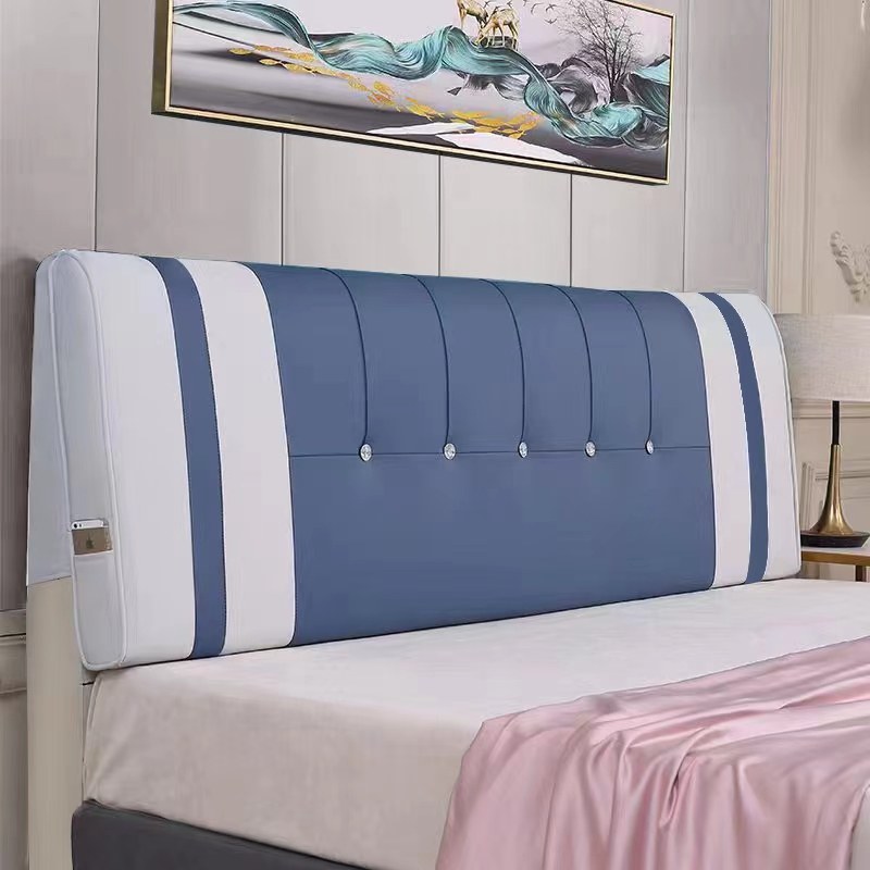 床头靠垫榻榻米软包床头大靠背垫高档新款双人床头现代简约可拆洗,居家布艺,床头靠垫,淘宝优惠券,粉丝福利购,淘宝优惠卷