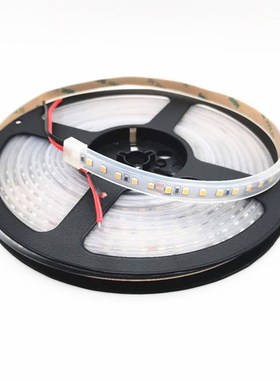 准色温3500K灯带12V2835不防水120珠3500K灯条24V8mm宽3500K灯带