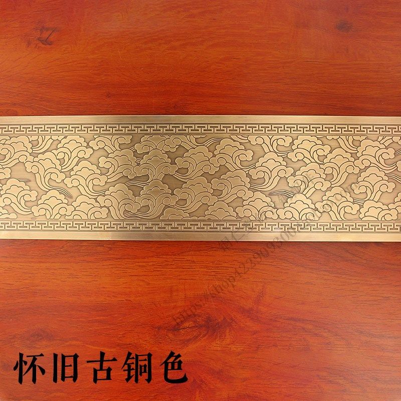 新中式仿古纯铜祥云大门护角包边古建寺庙祠堂酒店木门铜装饰角花,基础建材,角码,淘宝优惠券,粉丝福利购,淘宝优惠卷