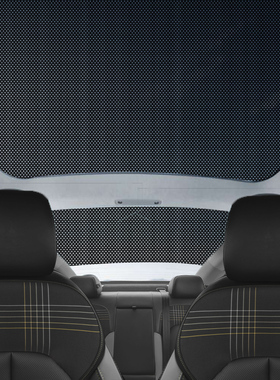 荣威ei6max天窗遮阳帘车载防晒隔热遮光板i6MAX车顶用天幕纱窗网