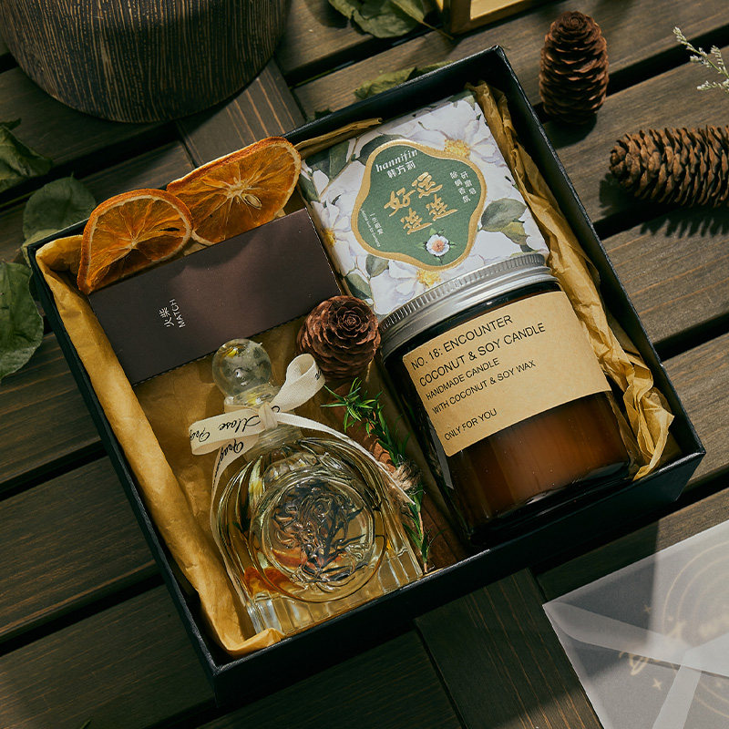 香薰蜡烛礼盒仪式感礼品欧舒丹香皂高级感闺蜜生日礼物结婚伴手礼,家居饰品,香薰礼盒,淘宝优惠券,粉丝福利购,淘宝优惠卷