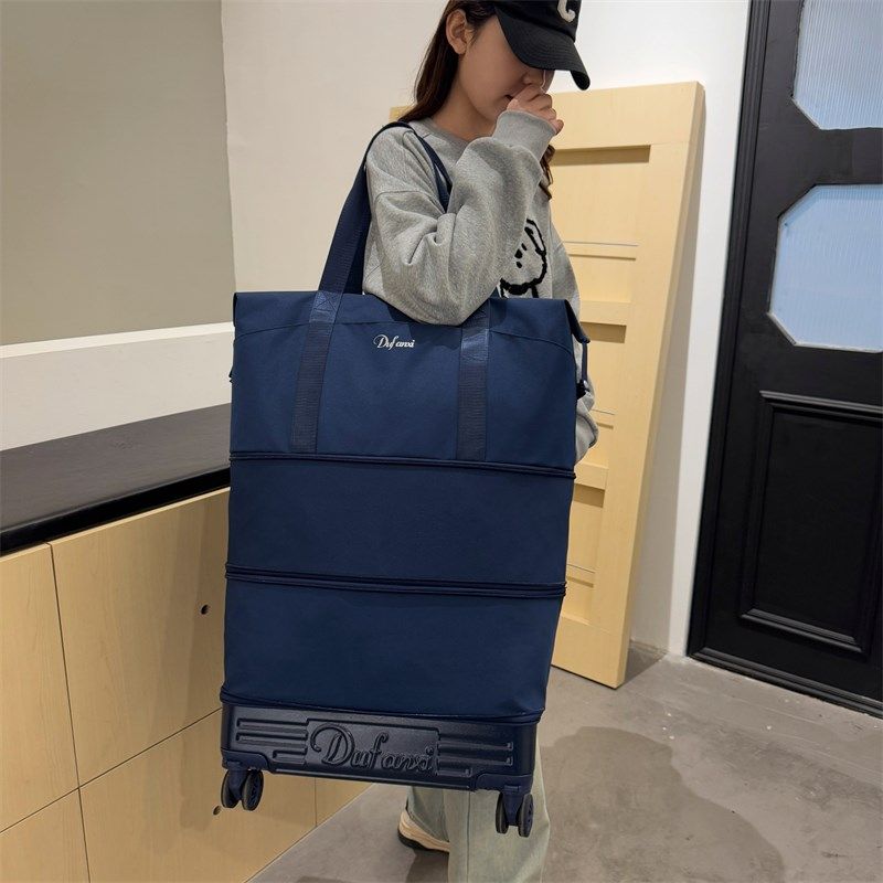 万向轮背拉两用旅行包带拉杆李袋收纳包瑜伽待产多层手提包登机包,箱包皮具/热销女包/男包,旅行袋,淘宝优惠券,粉丝福利购,淘宝优惠卷