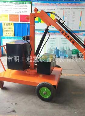 电1-机 2吨液压小吊车 全自动液压运机 微型动ZFS起吊 钢吊丝绳牵