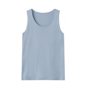 小雀斑专属 康赛妮精纺丝羊绒85丝15绒打底背心上衣BR606