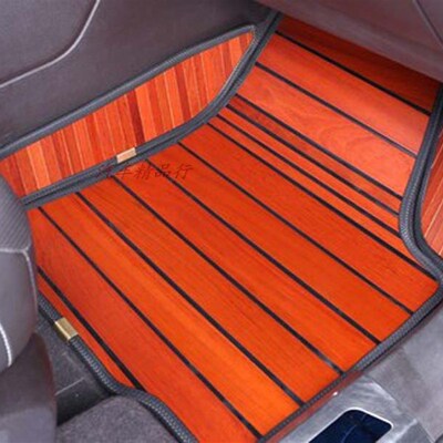 适用于标志308 408 508 301标致5008 4008 2008 3008实木地板脚垫