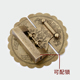 仿古纯铜箱扣搭扣锁扣老式 箱子家具锁鼻锁片挂锁复古樟木箱铜配件