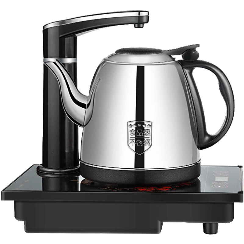 盈悦平面电磁炉茶具电磁茶炉自动上水平板单炉煮茶平底烧水壶单壶