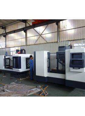 数控钻铣床全防护安全钻铣4轴数控铣床XK7136山东钻铣厂家