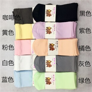 夏季儿童钢丝袜女短款男童超薄款夏天男孩中大童小孩袜子宝宝批發