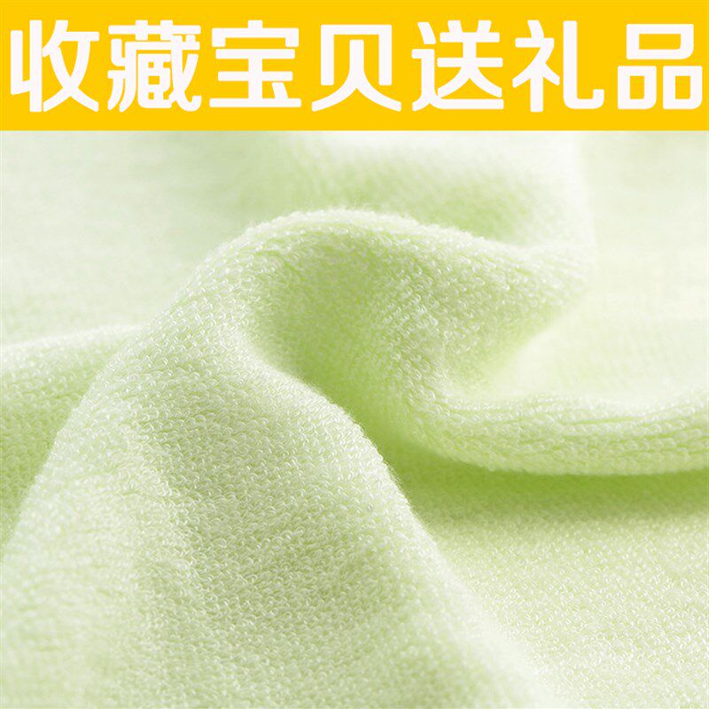 宝宝新生儿小毛巾婴儿洗澡洗脸帕子竹炭毛巾竹纤维纯棉超软四方巾