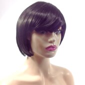 江姐假发时尚 发 波波头短发五四青年爱国学生红歌舞台表演和生活装