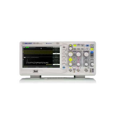 鼎阳 SDS1122E+数字示波器 双通道120MHz 大屏示波器