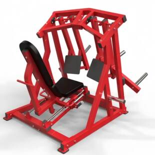蹬腿训练器健身房腿部肌肉健身器材ISO侧腿压机Lateral Leg Press
