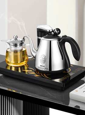 Seko/新功 F143自动上水电热茶壶烧水壶保温一体电茶炉茶具电水壶