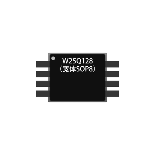 SPI FLASH芯片 W25Q128 25Q16 25Q32 25Q64 全系列FLASH语音芯片