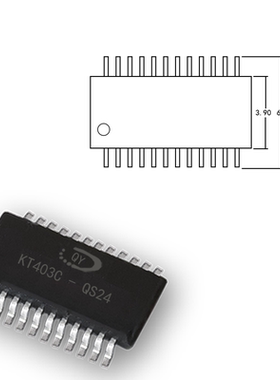 KT403A语音MP3芯片 支持U盘 TF卡 SD卡播放器 串口控制 音乐芯片
