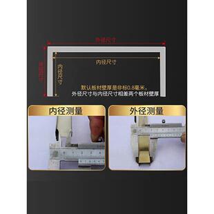 304不锈钢金属条压线条U型槽圆弧弧形金属条开槽直角装饰