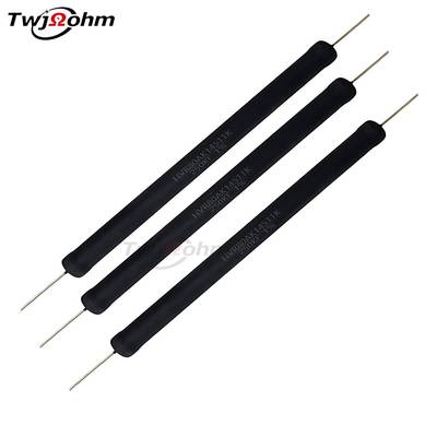 HVR80A14511厚膜玻璃釉无感高压电阻200K1M2M5M10M50M100M1G2G30M