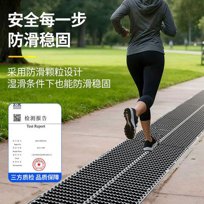 高分子排水沟盖板塑料复合地沟盖板厨房下水道树脂盖板雨水篦子